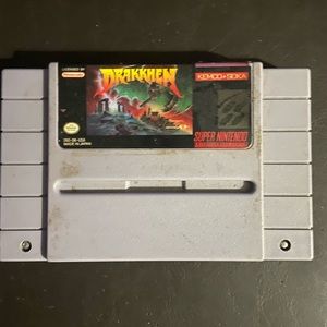 Drekkhen Super Nintendo 1991